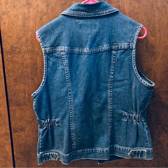 Denim Vest - Picture 9 of 9